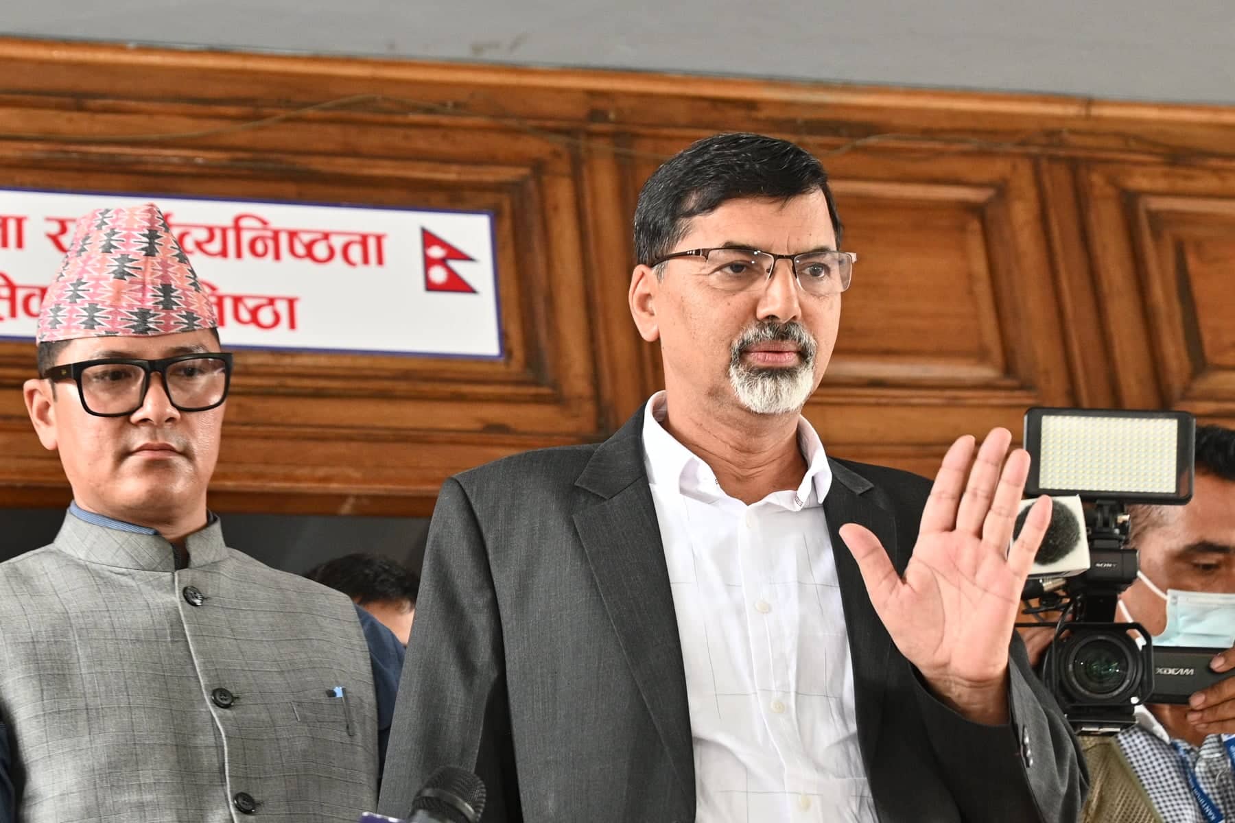 जनार्दनको बयान- अनधिकृत व्यक्ति प्रवेश भएकै छैन, फुटेज डिलिट गरेकै होइन